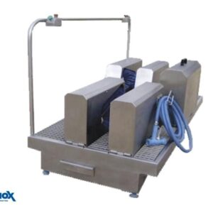 Lavador de Botas de Passagem Contínua