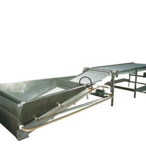 Separador de Gelo com Esteira para Seleção