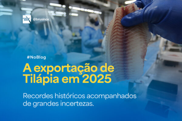 Exportacao tilapia