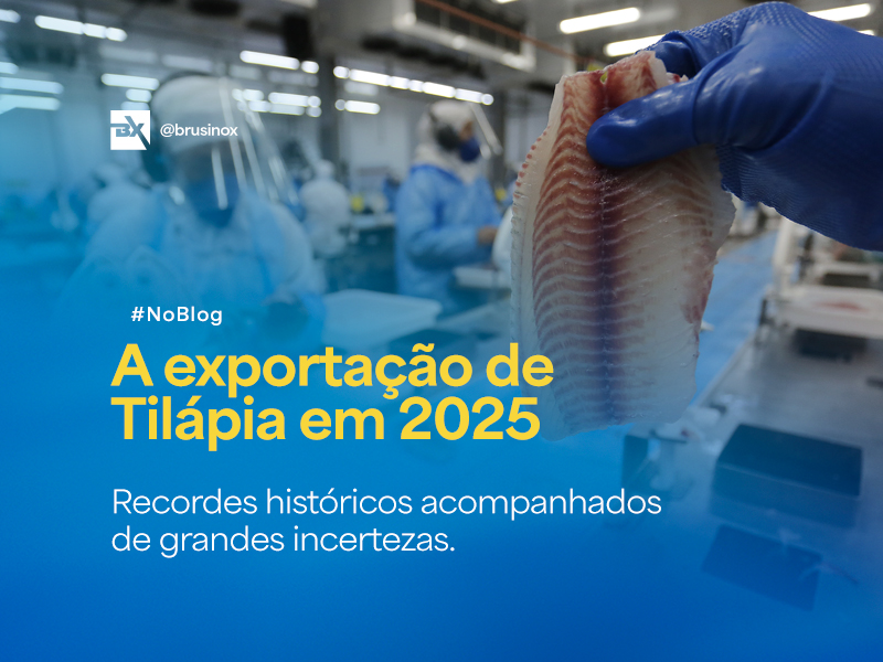 Exportacao tilapia