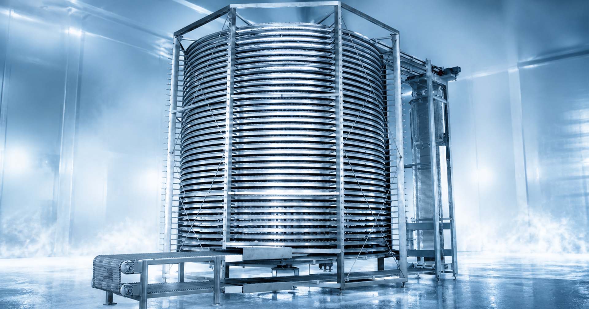 B004 Como dimensionar um Girofreezer industrial