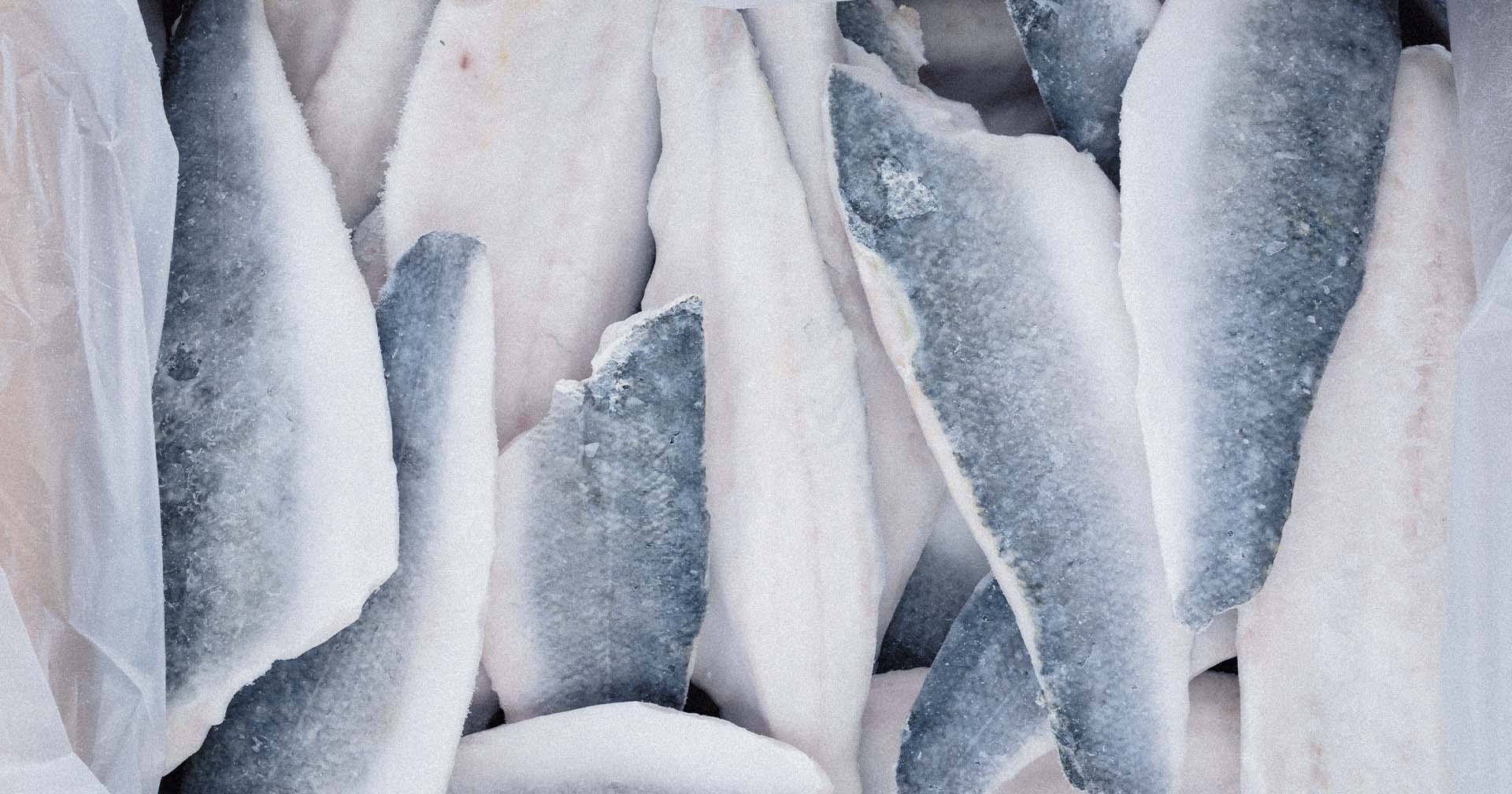 B002 glazing controlado no pescado